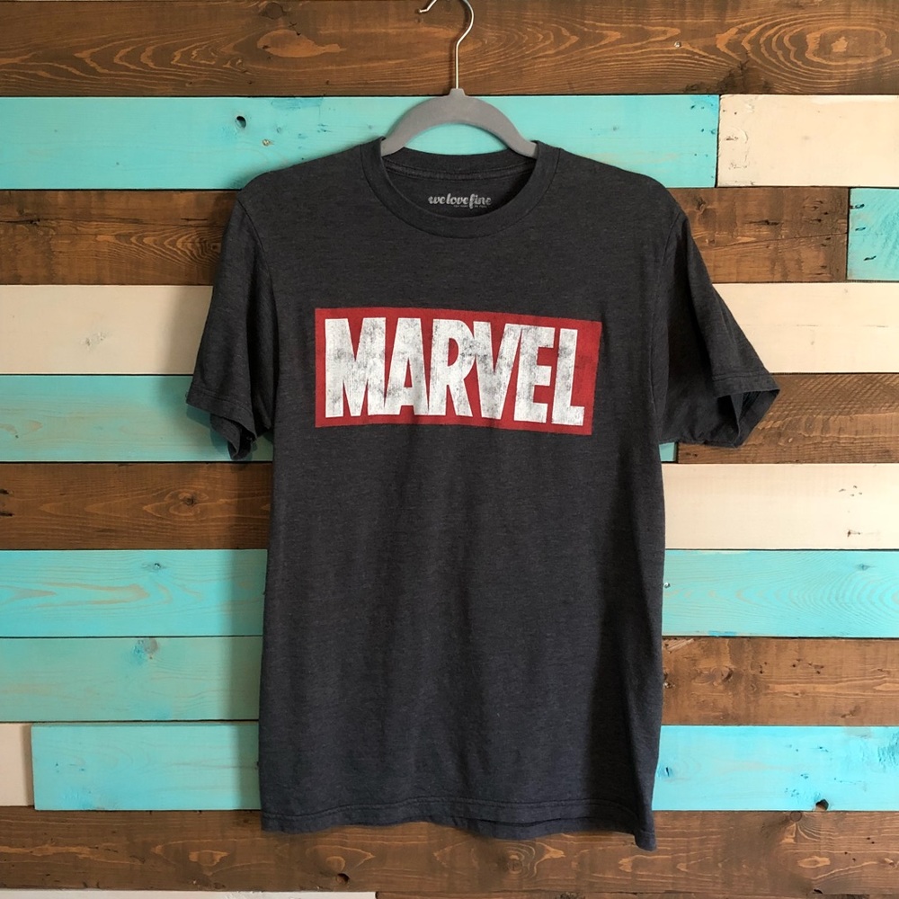 Mens Marvel T Shirt - Picture 2 of 4